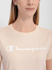 Футболка Champion CREWNECK T-SHIRT модель cha113223-SDD Фото
