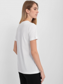 Футболки и поло Champion CREWNECK T-SHIRT модель cha113223-WHT Фото