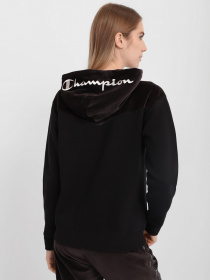 Худи Champion модель cha114436-NBK/NBK Фото