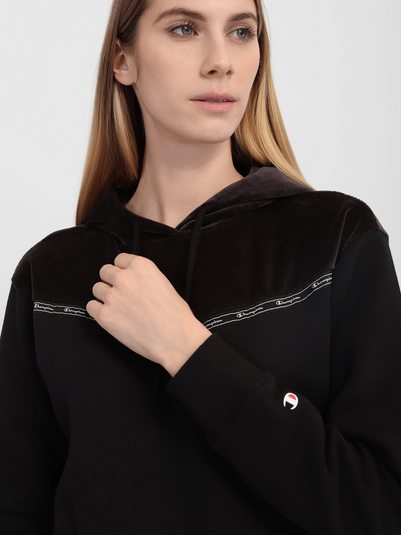 Худі Champion модель cha114436-NBK/NBK Фото