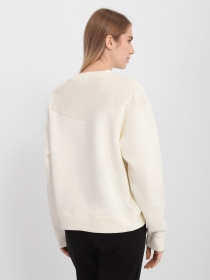 Свитшот Champion CREWNECK SWEATSHIRT модель cha114438-OFW/OFW Фото