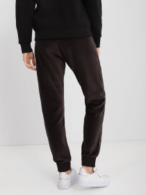 Штаны спортивные Champion RIB CUFF PANTS модель cha114439-NBK Штаны спортивные Champion RIB CUFF PANTS модель cha114439-NBK Фото