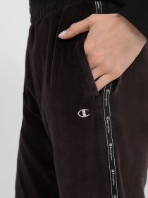 Штаны спортивные Champion RIB CUFF PANTS модель cha114439-NBK Штаны спортивные Champion RIB CUFF PANTS модель cha114439-NBK Фото