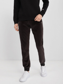 Штаны спортивные Champion RIB CUFF PANTS модель cha114439-NBK Штаны спортивные Champion RIB CUFF PANTS модель cha114439-NBK Фото