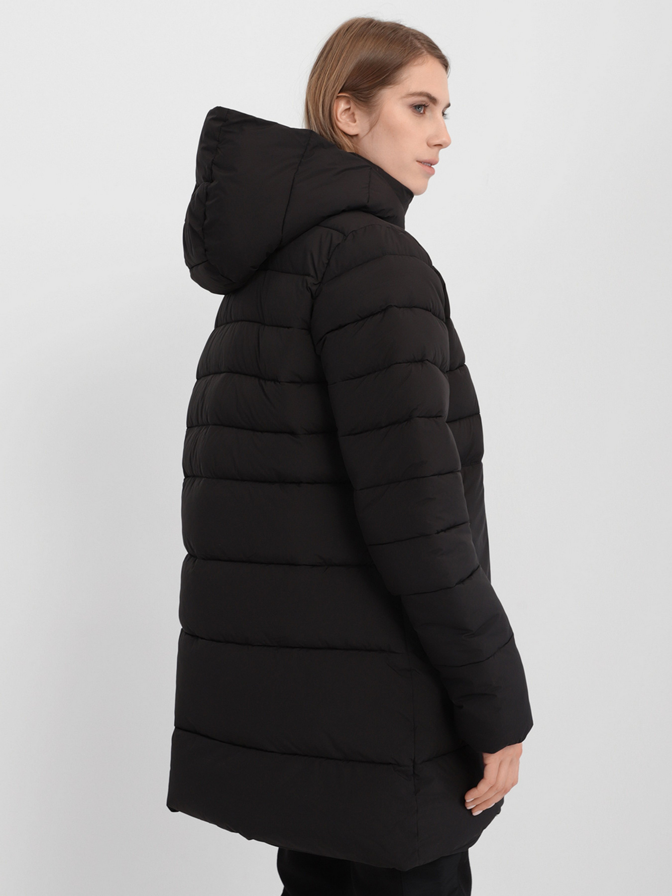 Зимняя куртка Champion модель cha114558-NBK Фото