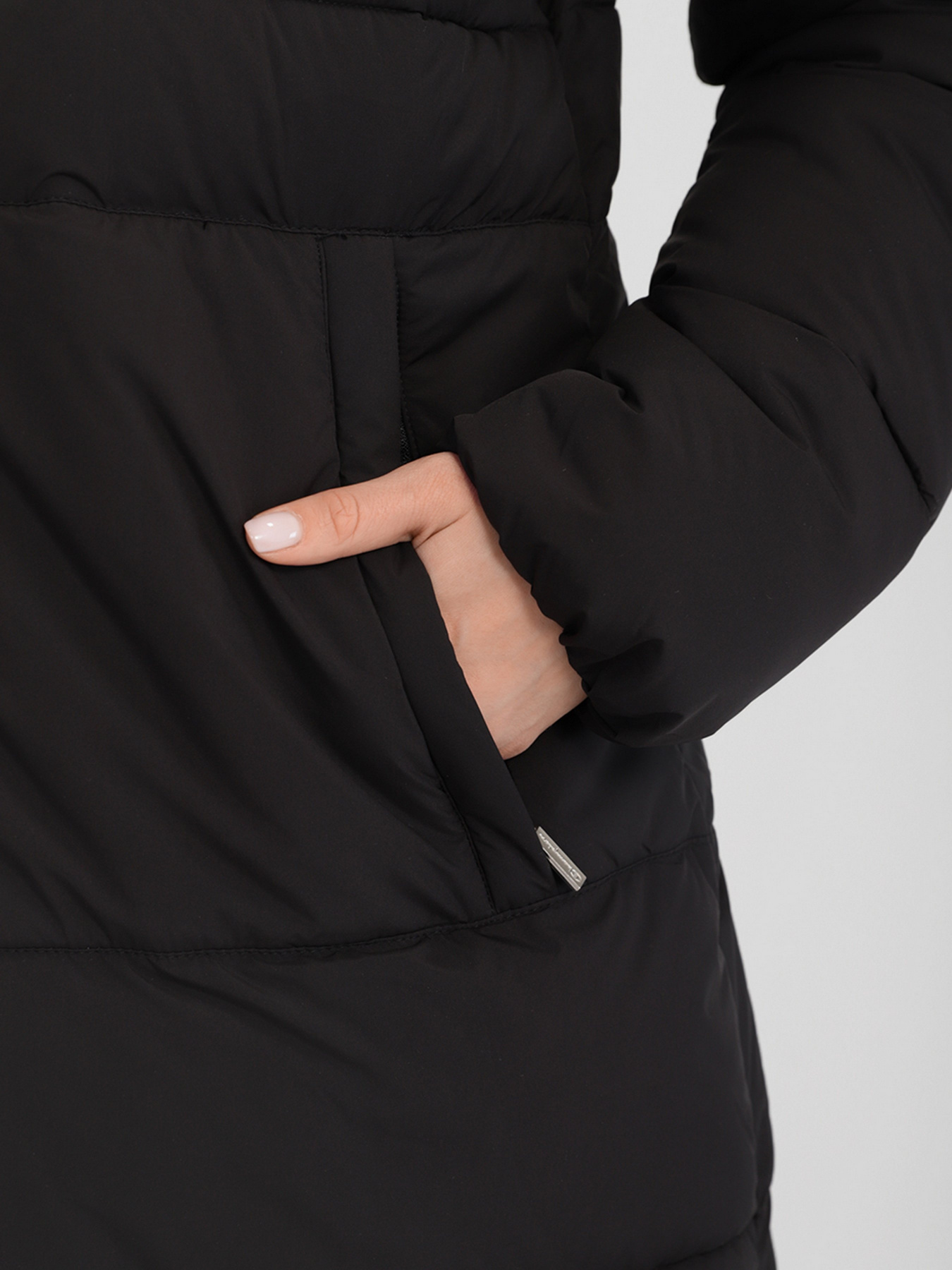 Зимняя куртка Champion модель cha114558-NBK Фото