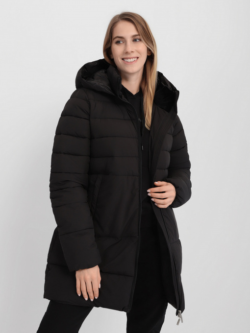 Зимняя куртка Champion модель cha114558-NBK Фото