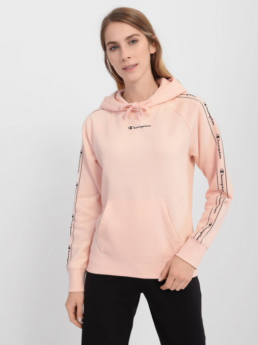 Худи Champion HOODED SWEATSHIRT модель cha114716-PKN Фото