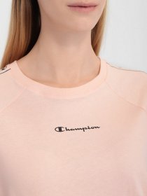 Футболка Champion CREWNECK T-SHIRT модель cha114720-PKN Фото