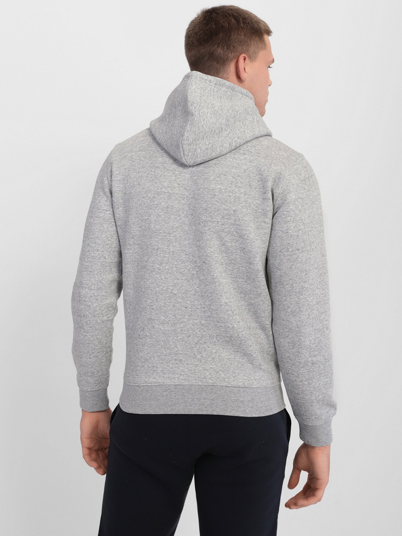 Худи Champion HOODED SWEATSHIRT модель cha214743-NOXM Фото