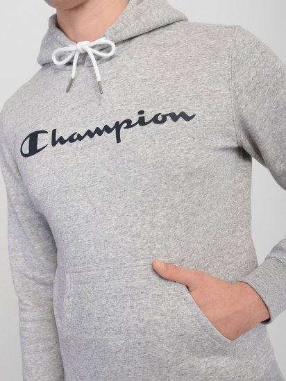 Худі Champion HOODED SWEATSHIRT модель cha214743-NOXM — фото 4 - INTERTOP