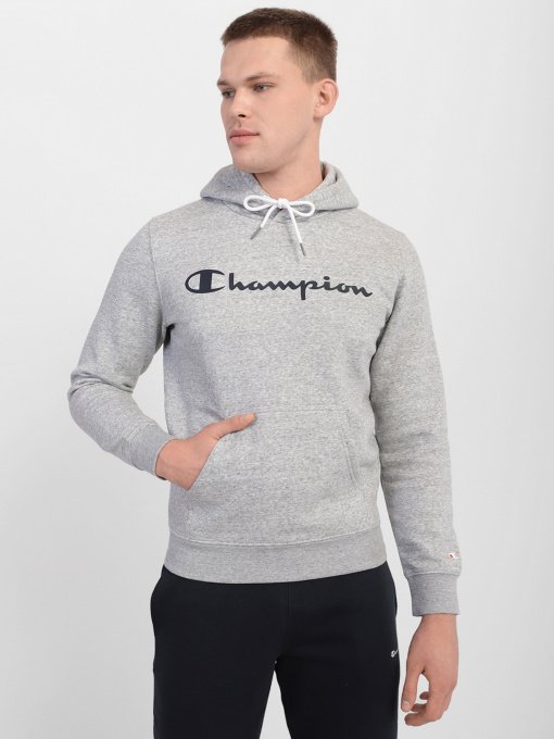 Худи Champion HOODED SWEATSHIRT модель cha214743-NOXM Фото
