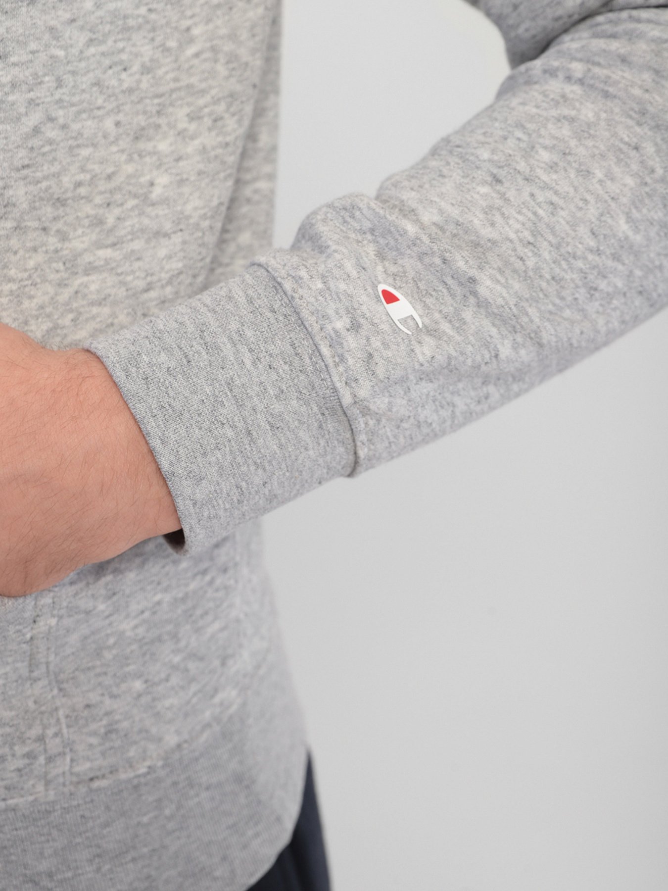 Худі Champion HOODED SWEATSHIRT модель cha214743-NOXM Фото