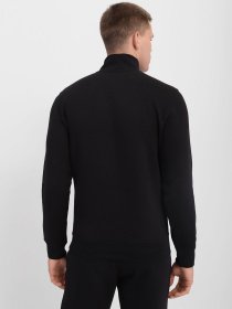 Свитшот Champion MOCK TURTLE NECK LONG SLEEVES T-SHIRT модель cha214754-NBK Фото