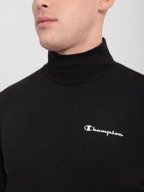 Свитшот Champion MOCK TURTLE NECK LONG SLEEVES T-SHIRT модель cha214754-NBK Фото