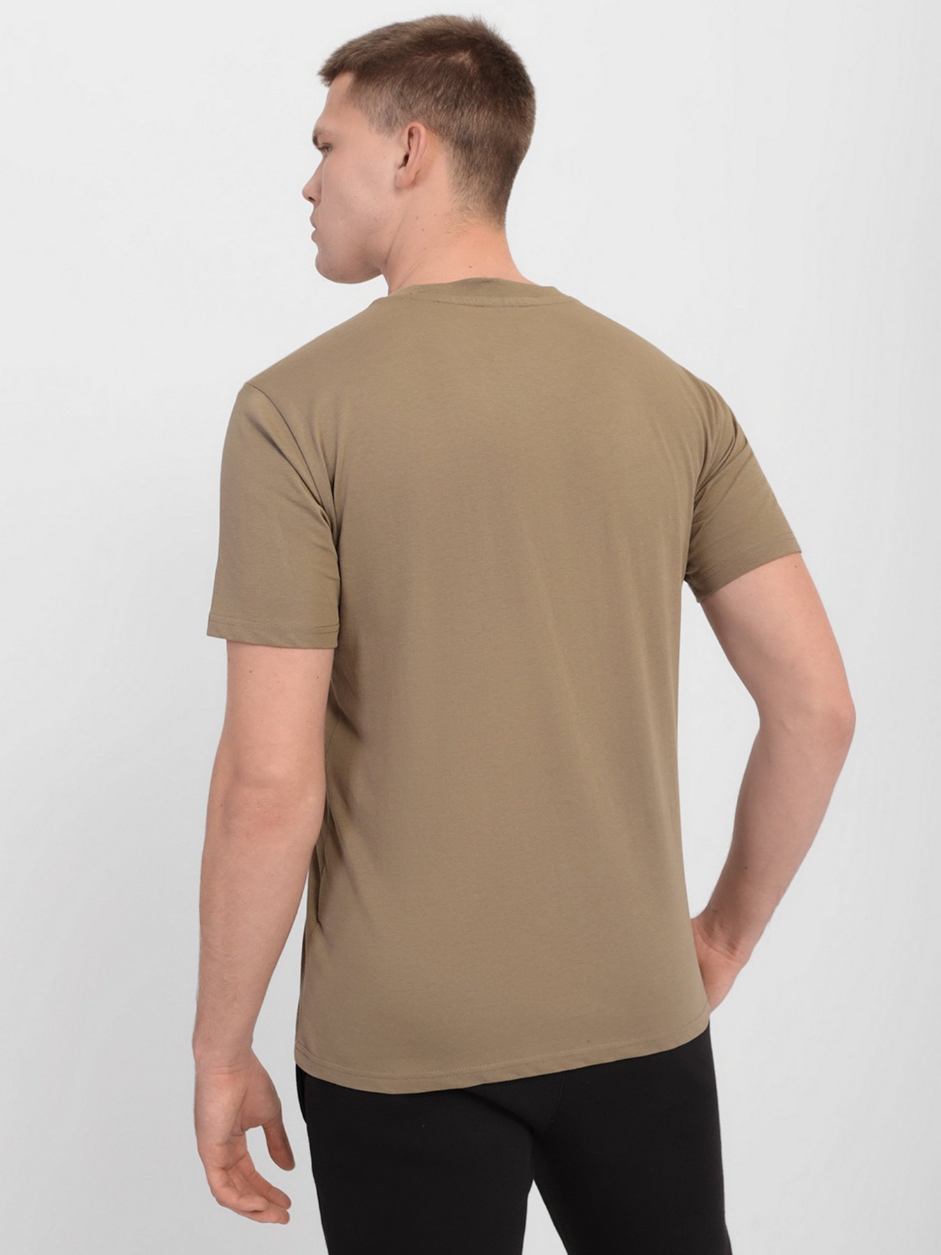 Футболка Champion CREWNECK T-SHIRT модель cha214755-CTG Фото