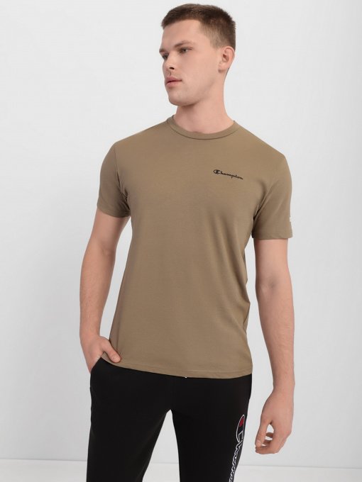 Футболка Champion CREWNECK T-SHIRT модель cha214755-CTG Фото