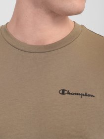 Футболка Champion CREWNECK T-SHIRT модель cha214755-CTG Фото