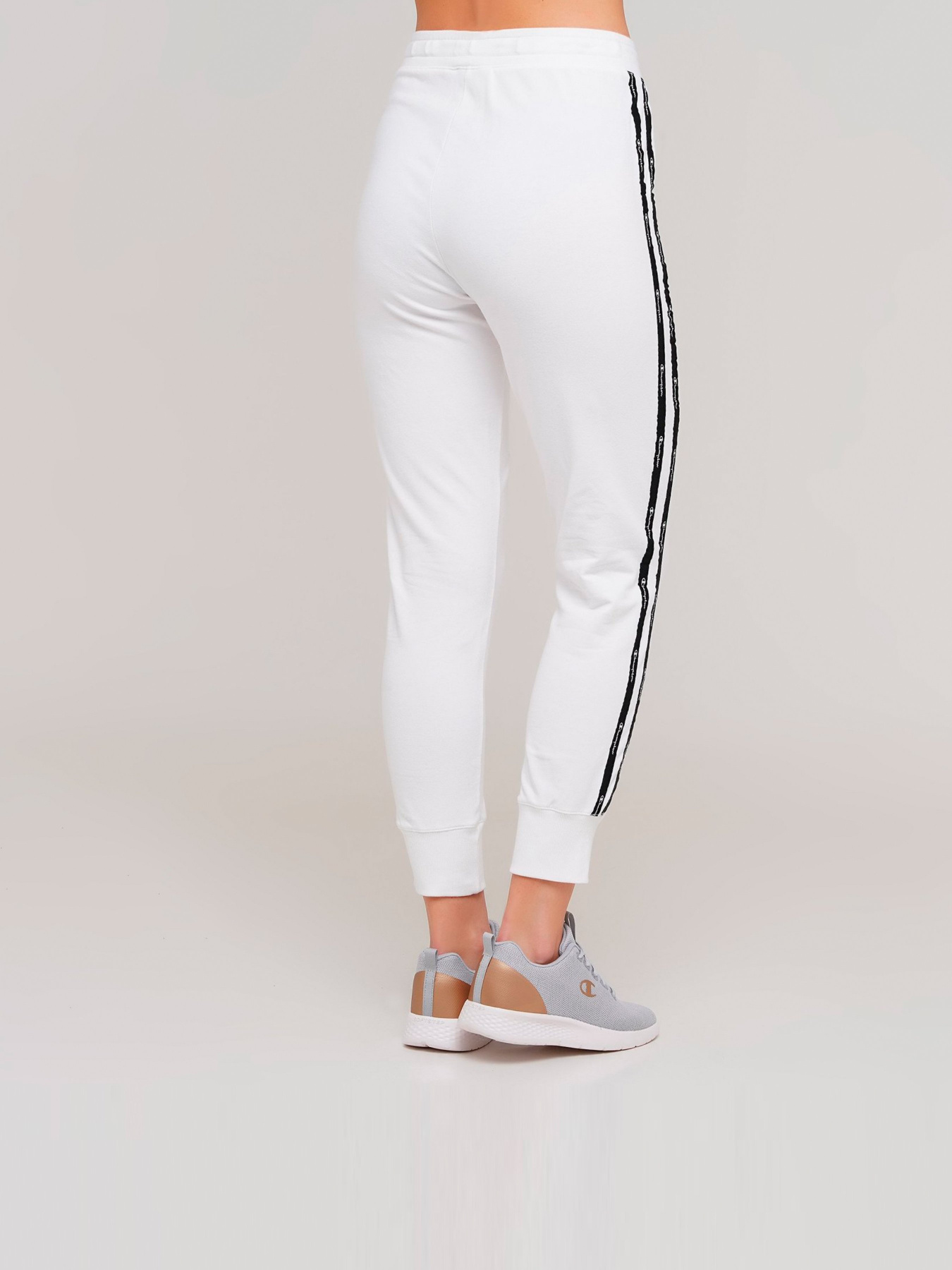 Штаны спортивные Champion модель cha113107-WHT Фото