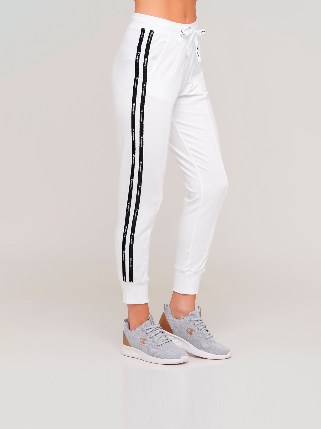 Спортивні штани Champion модель cha113107-WHT Фото