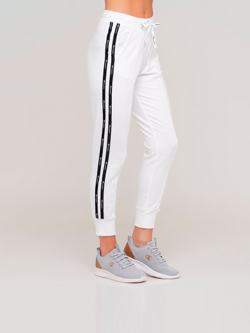 Спортивні штани Champion модель cha113107-WHT Фото