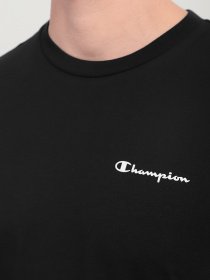 Футболки и поло Champion CREWNECK T-SHIRT модель cha214755-NBK Фото