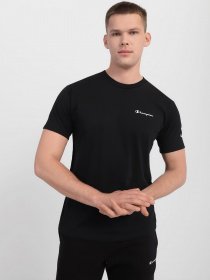 Футболки и поло Champion CREWNECK T-SHIRT модель cha214755-NBK Фото