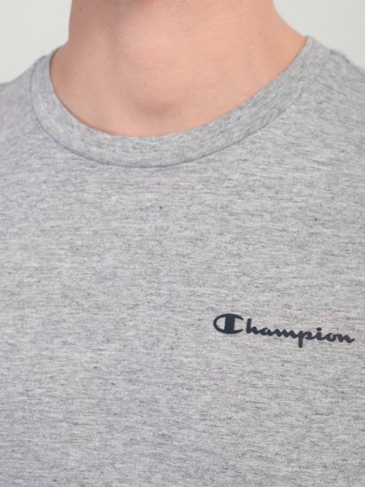 Футболка Champion CREWNECK T-SHIRT модель cha214755-NOXM — фото 3 - INTERTOP