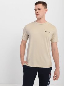 Футболки і поло Champion CREWNECK T-SHIRT модель cha214755-OVC Фото