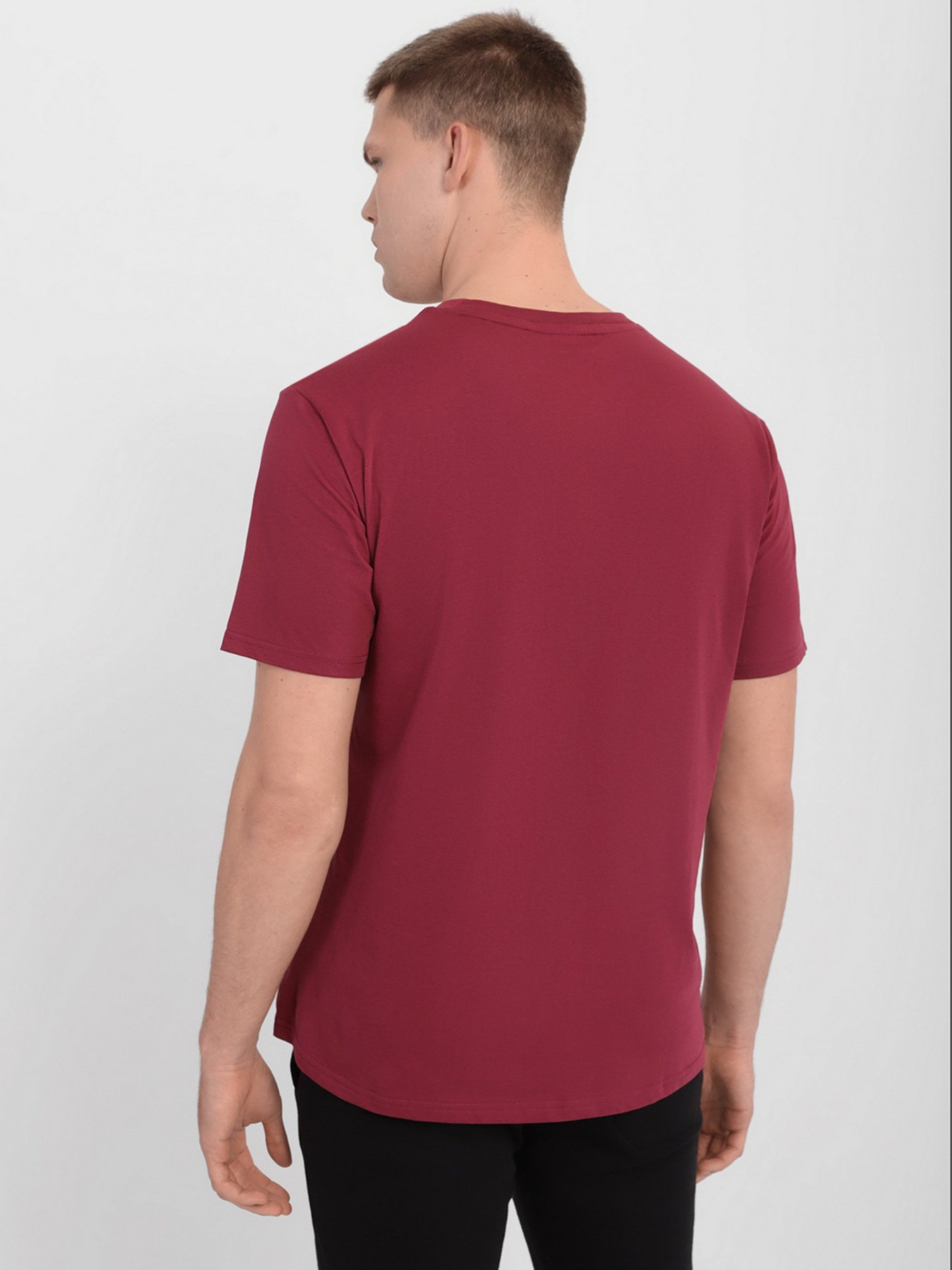 Футболка Champion CREWNECK T-SHIRT модель cha214755-RHD Фото