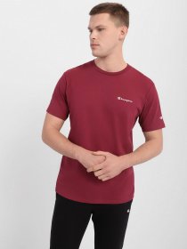 Футболка Champion CREWNECK T-SHIRT модель cha214755-RHD Фото