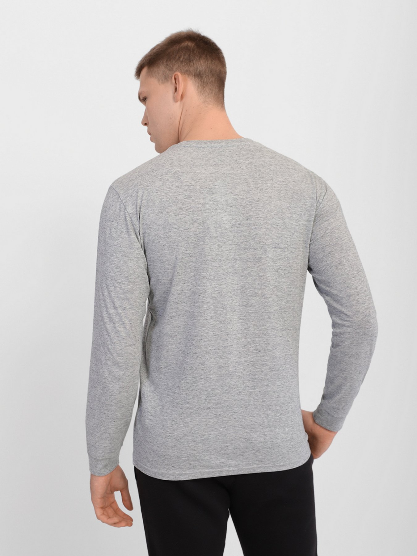 Лонгслів Champion LONG SLEEVE CREWNECK T-SHIRT модель cha214756-NOXM Фото