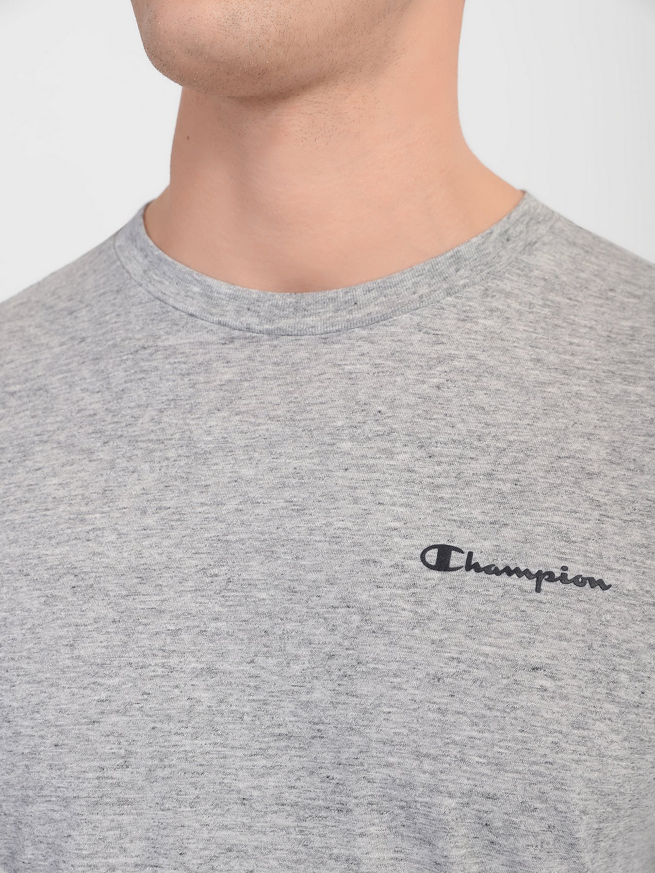 Лонгслів Champion LONG SLEEVE CREWNECK T-SHIRT модель cha214756-NOXM Фото