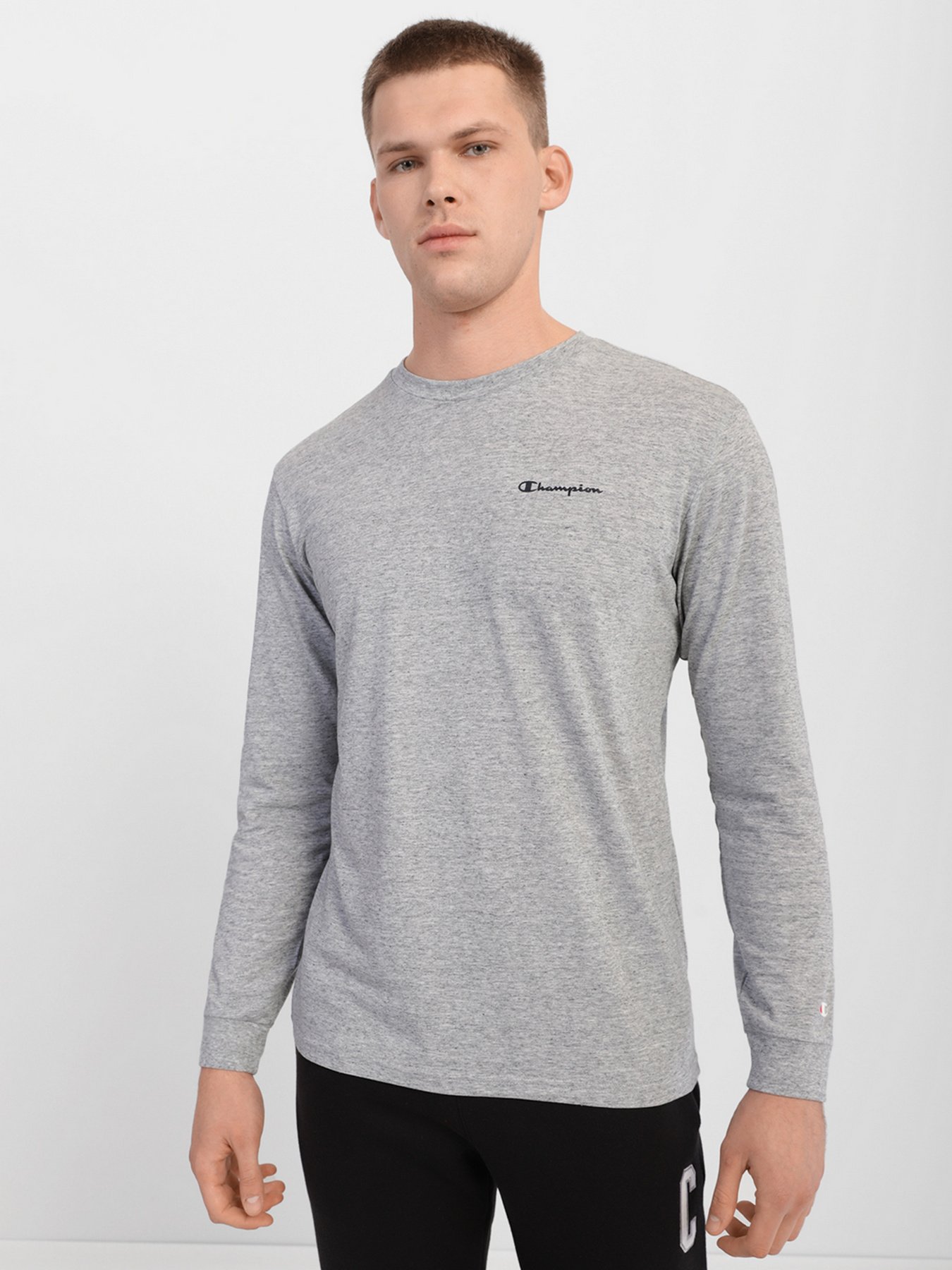 Лонгслів Champion LONG SLEEVE CREWNECK T-SHIRT модель cha214756-NOXM Фото