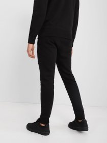 Штаны спортивные Champion RIB CUFF PANTS модель cha214953-NBK Фото