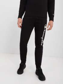 Штаны спортивные Champion RIB CUFF PANTS модель cha214953-NBK Фото