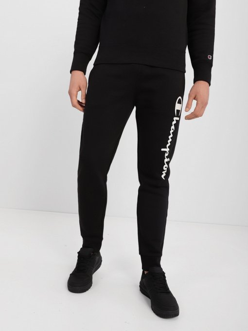 Штаны спортивные Champion RIB CUFF PANTS модель cha214953-NBK Фото