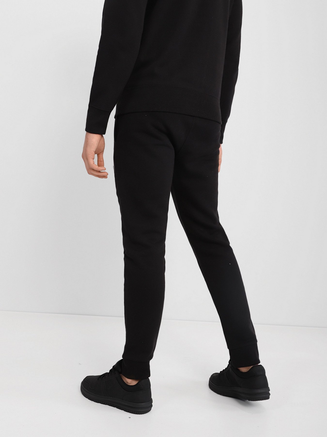 Спортивні штани Champion RIB CUFF PANTS модель cha214953-NBK Фото