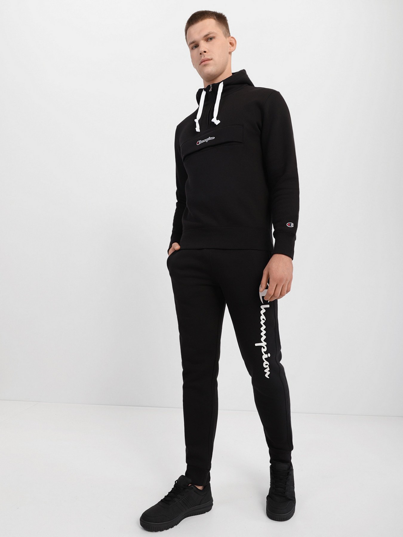 Спортивні штани Champion RIB CUFF PANTS модель cha214953-NBK Фото