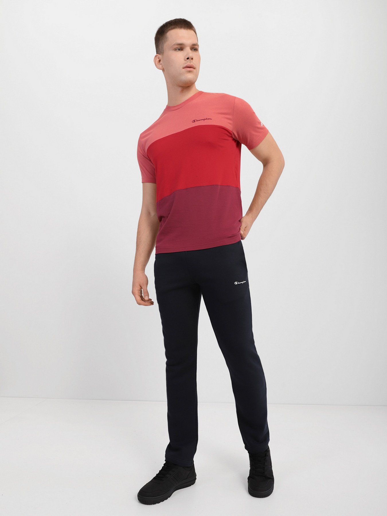 Спортивні штани Champion STRAIGHT HEM модель cha214954-NNY Фото