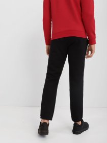 Спортивні штани Champion ELASTIC CUFF PANTS модель cha214955-NBK Фото