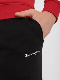 Спортивні штани Champion ELASTIC CUFF PANTS модель cha214955-NBK Фото