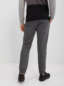 Штаны спортивные Champion RIB CUFF PANTS модель cha214956-GRDKM Фото