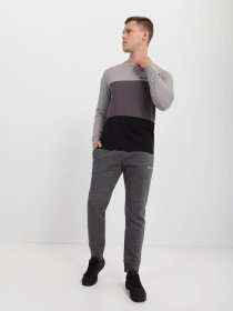 Спортивні штани Champion RIB CUFF PANTS модель cha214956-GRDKM Фото