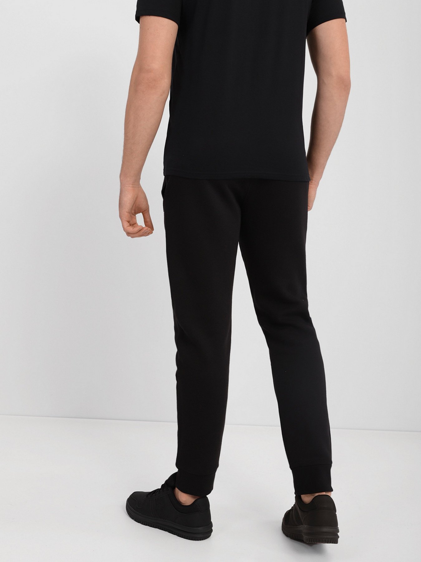 Спортивні штани Champion RIB CUFF PANTS модель cha214956-NBK Фото