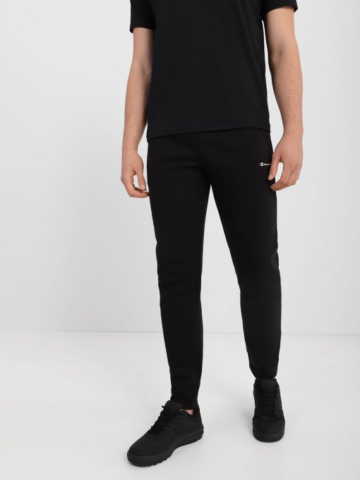 Штаны спортивные Champion RIB CUFF PANTS модель cha214956-NBK Фото