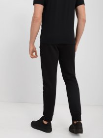 Спортивні штани Champion RIB CUFF PANTS модель cha214956-NBK Фото