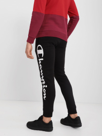 Штаны спортивные Champion RIB CUFF PANTS модель cha214961-NBK/NOXM Фото