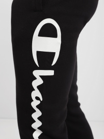 Штаны спортивные Champion RIB CUFF PANTS модель cha214961-NBK/NOXM Фото