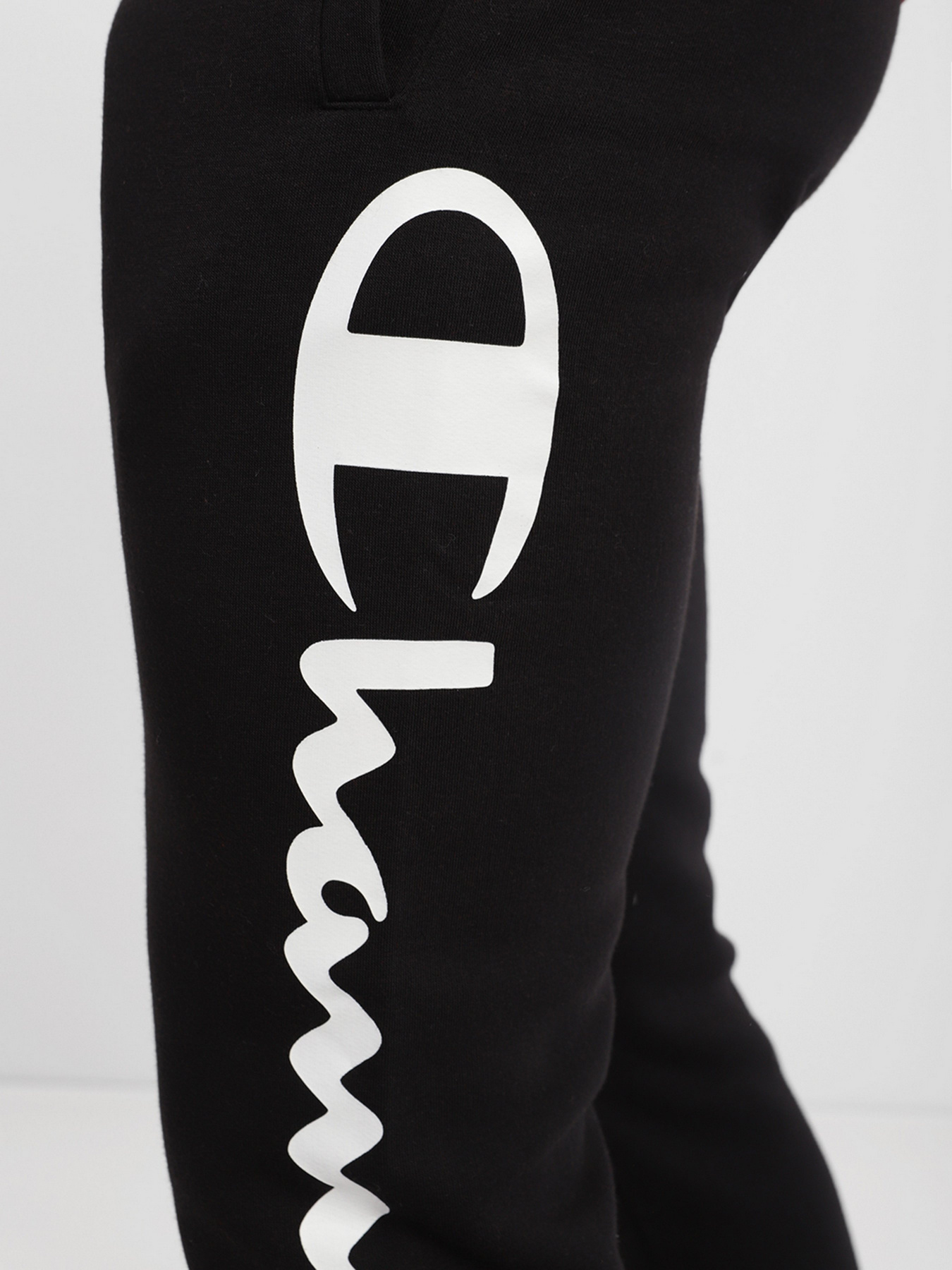 Спортивні штани Champion RIB CUFF PANTS модель cha214961-NBK/NOXM Спортивні штани Champion RIB CUFF PANTS модель cha214961-NBK/NOXM Фото